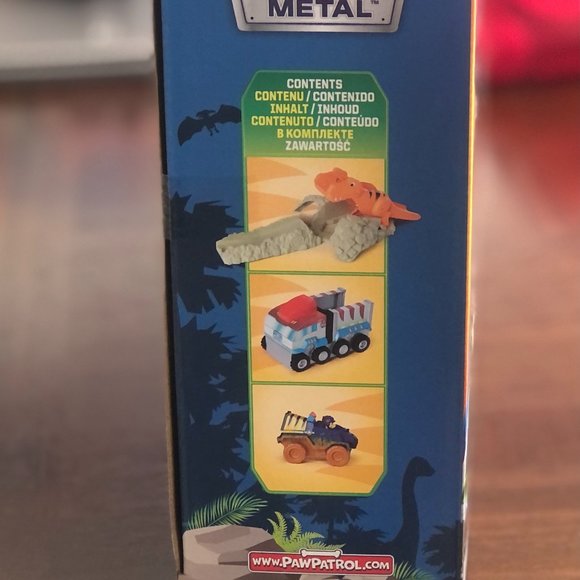 CHASE T-REX RESCUE SET Paw Patrol DINO RESCUE - Picture 5 of 5